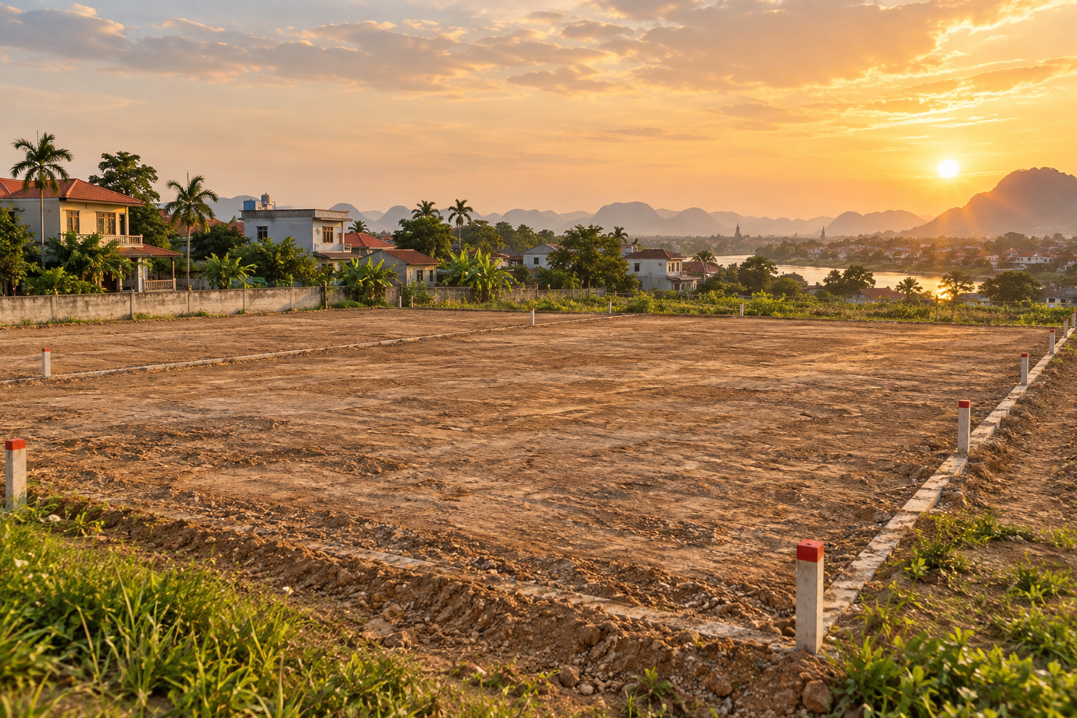 Minh họa tích sản, phát triển mới